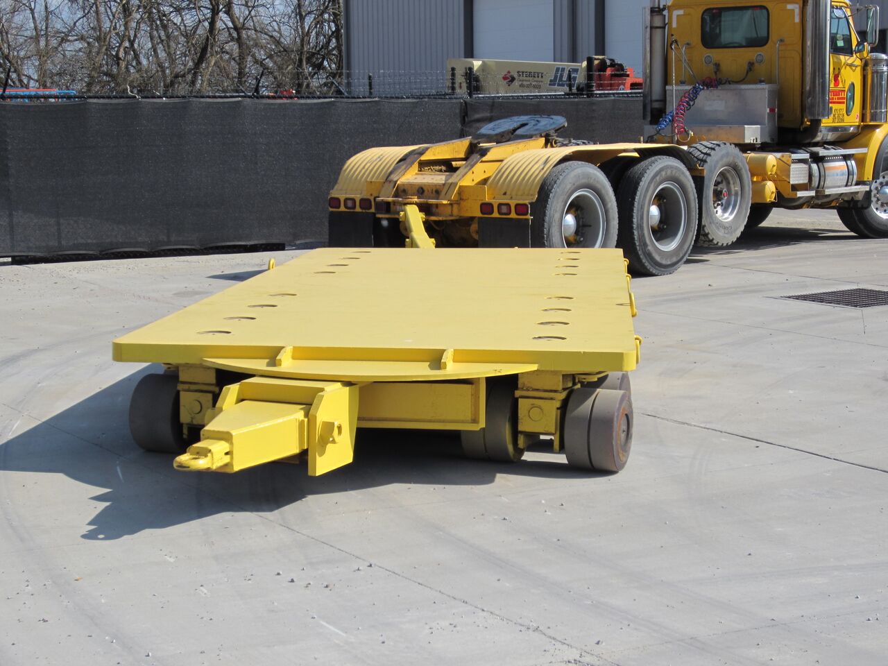 Die Carts Hydraulic Platform Trailer